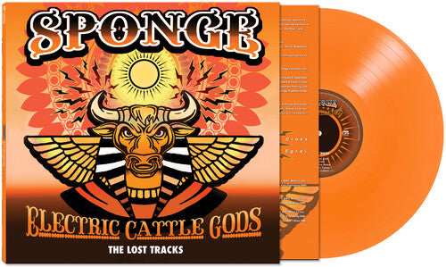 Electric Cattle Gods: The Lost Tracks [LP] (Orange Vinyl)