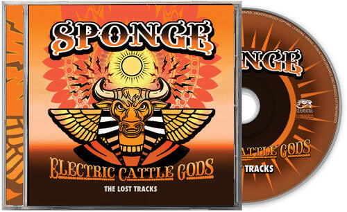 Electric Cattle Gods: The Lost Tracks [CD]