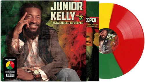 Rasta Should Be Deeper [LP] (Red/Green/Yellow Split Vinyl)
