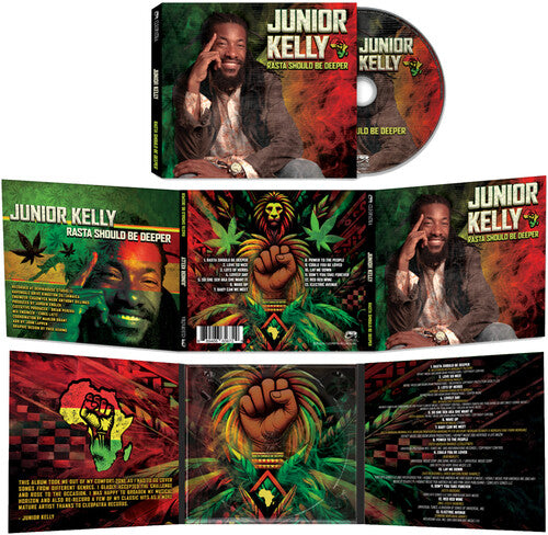 Rasta Should Be Deeper [CD]