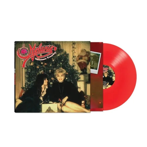 Melanie's Christmas Treasury [LP] (Red Vinyl)