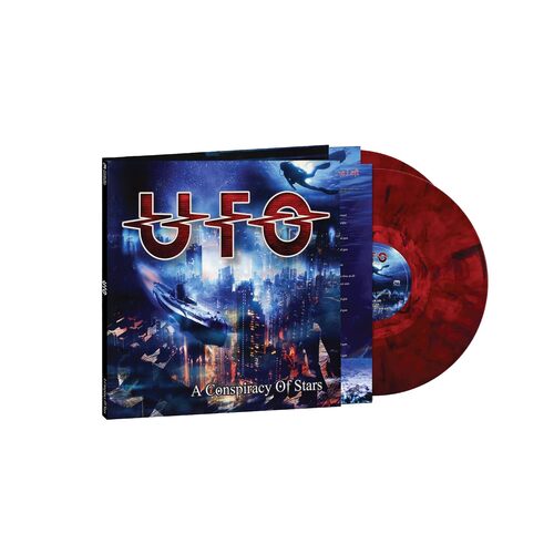 A Conspiracy Of Stars [2LP Black/Red Marble Vinyl]