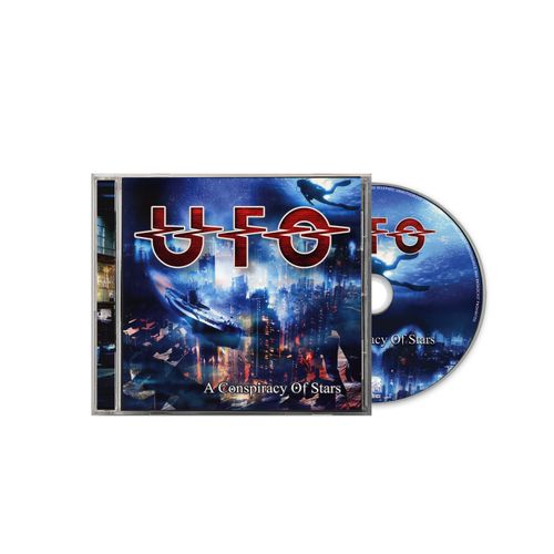 A Conspiracy Of Stars [CD]