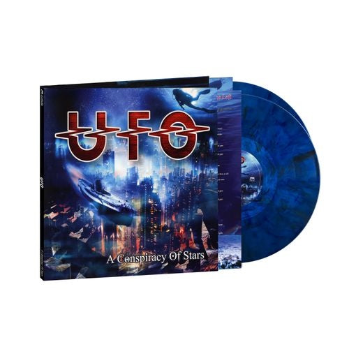 A Conspiracy Of Stars [2LP Black/Blue Marble Vinyl]