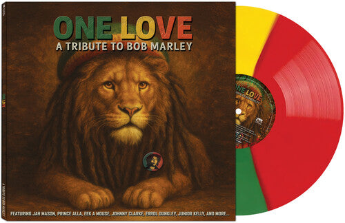 One Love: A Tribute To Bob Marley [LP] (Red/Green/Yellow Vinyl)