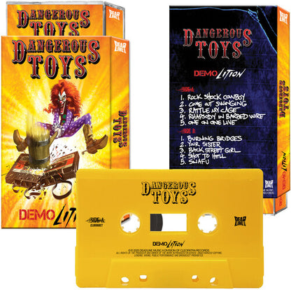 Dangerous Toys — Demolition [Cassette] — product and packaging