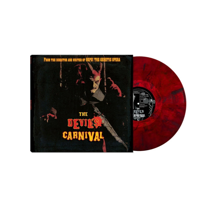 Devil's Carnival The (Soundtrack) [LP] (Red Marble Vinyl)