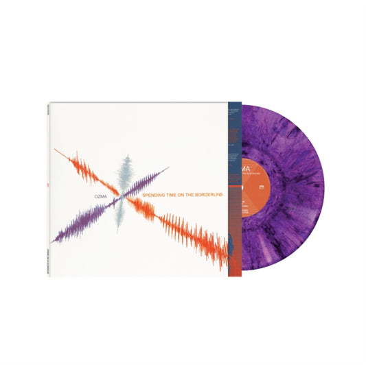 Spending Time On The Borderline [LP] (Purple Marble Vinyl)