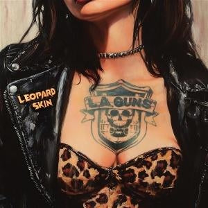 Leopard Skin [LP] (Haze/Splatter Vinyl)
