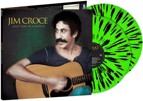Lost Time In A Bottle [2LP] (Lime Green & Black Splatter Vinyl)