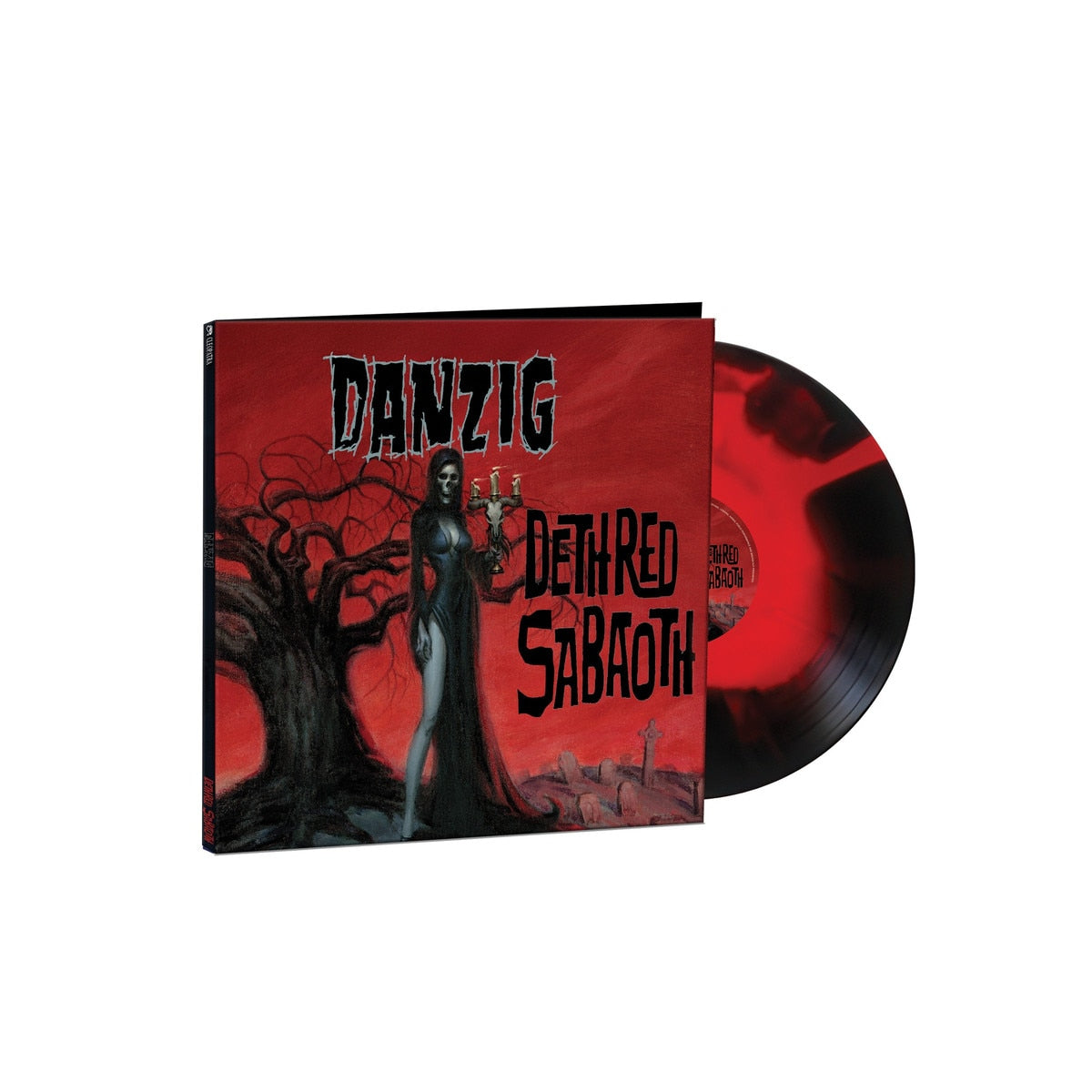Deth Red Sabaoth [LP Black/Red Haze Vinyl]