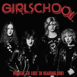 Nothin' To Lose In Reading 1981 [LP Red/White Splatter Vinyl]