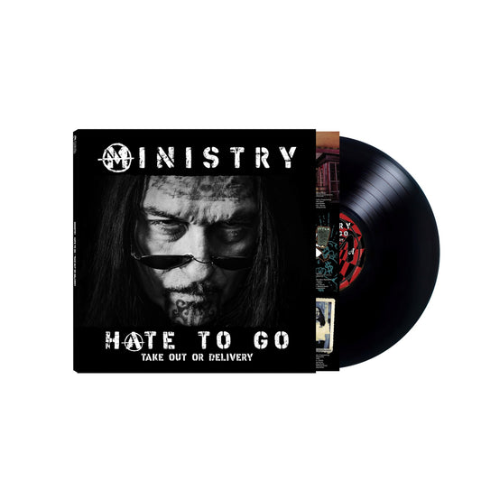 Ministry - Hate To Go: Take Out Or Delivery [LP]