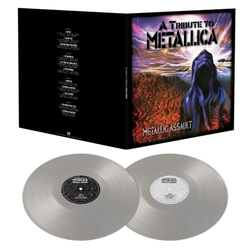 Various Artists - Metallic Assault: A Tribute To Metallica [LP Silver