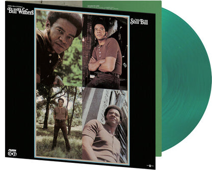 Bill Withers – Still Bill [Numbered Green 180g LP] – album cover and packaging