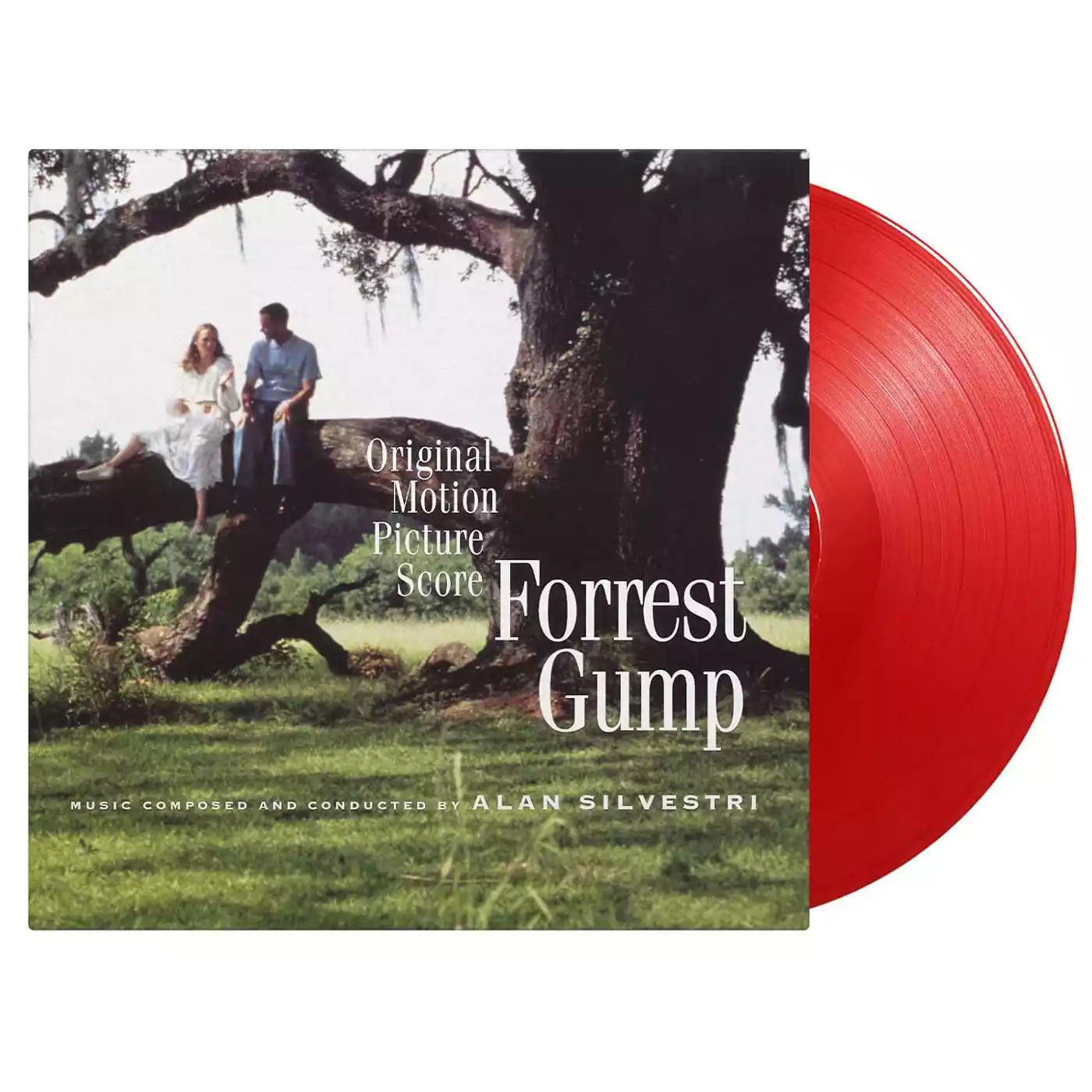 Forrest Gump (Original Soundtrack) [Red Vinyl] - Drowned World Records