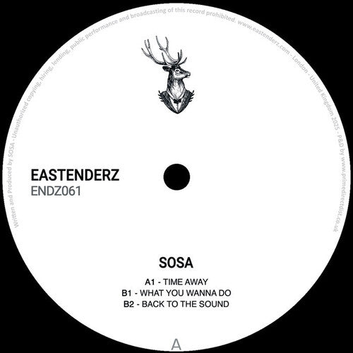 Endz061 [12" Vinyl] (White Green & Red Vinyl)