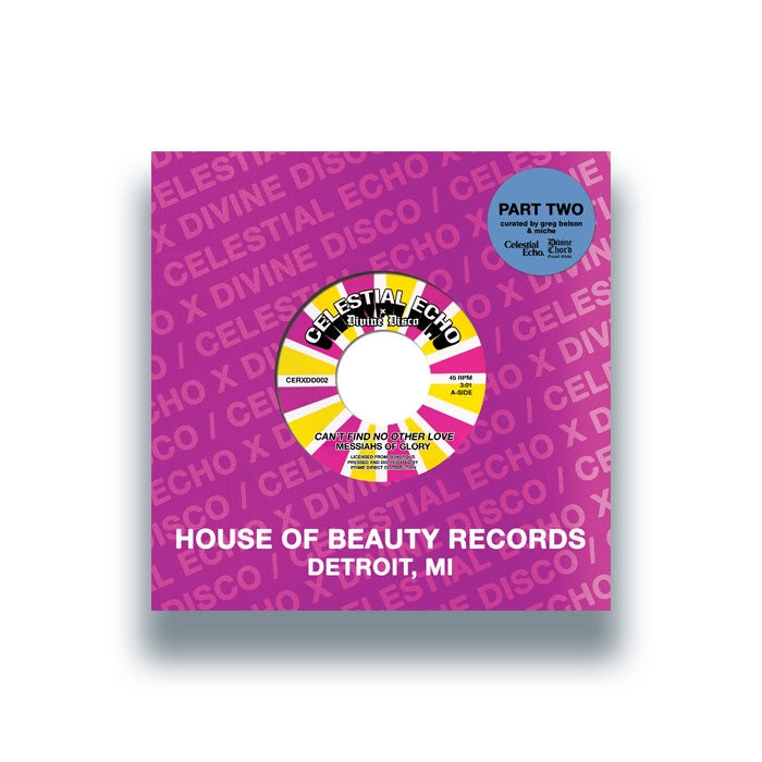 Can't Find No Other Love / Jesus Hold My Hand [7" Vinyl]