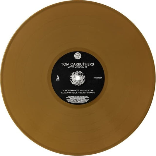 Move My Body [12" Vinyl EP] (Brown Vinyl)