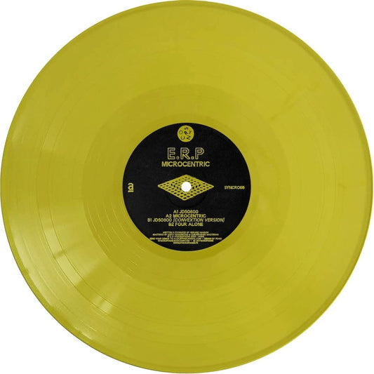 Microcentric (Convextion Remix) [12" Vinyl] (Yellow Vinyl)