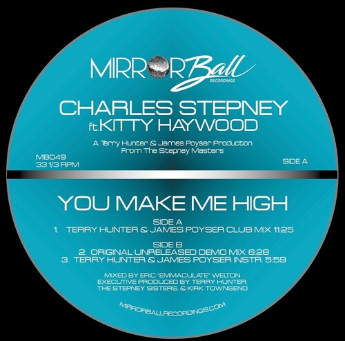 Music Community / You Make Me High (Terry Hunter & James Poyser Mixes) [12" Vinyl]