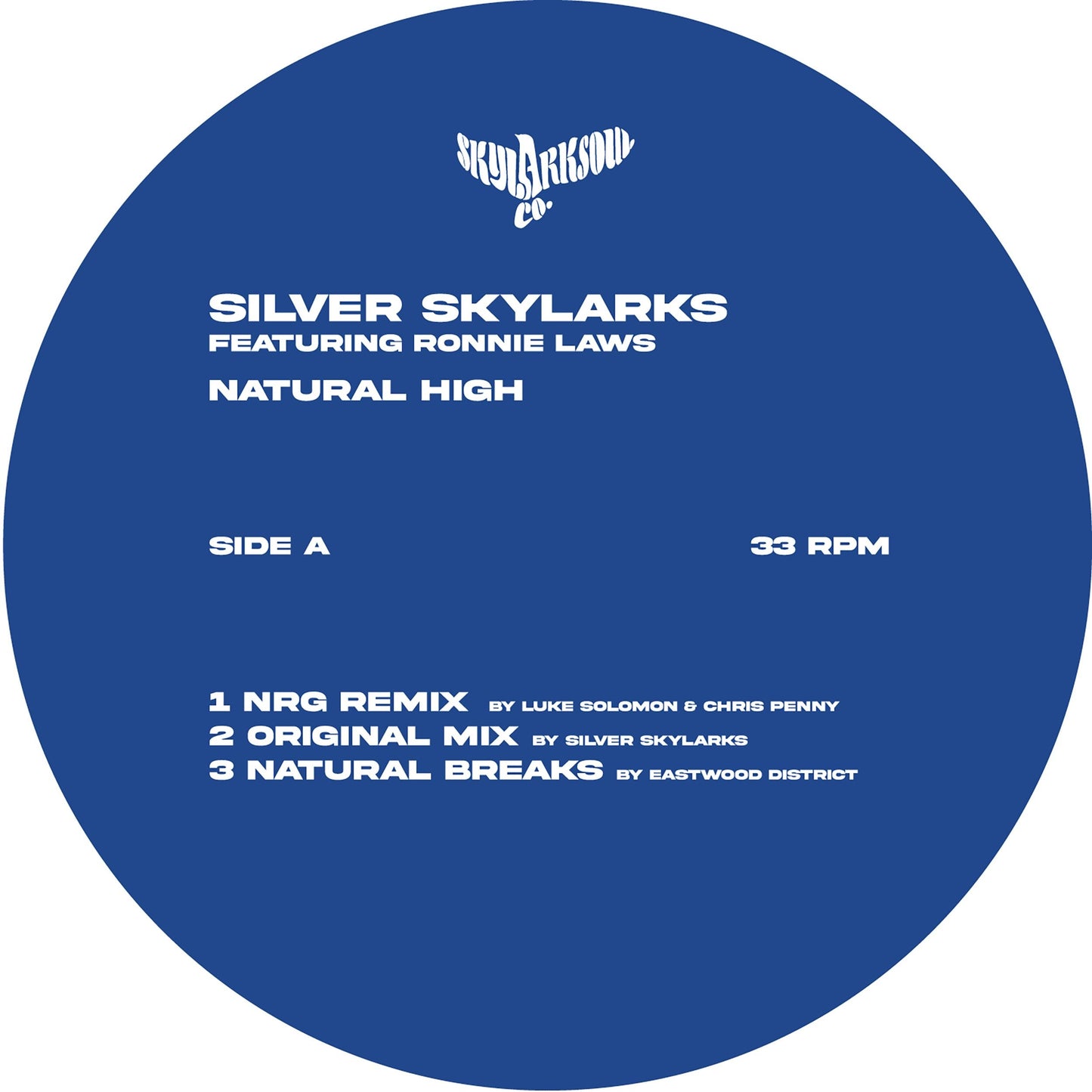 Natural High [12" Vinyl]