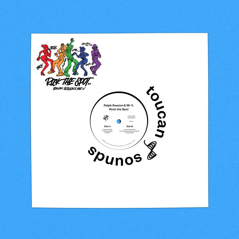 Rock The Spot [12" Vinyl]