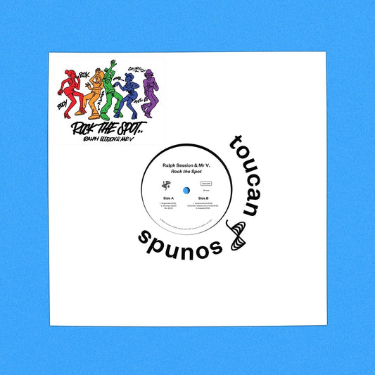 Rock The Spot [12" Vinyl]
