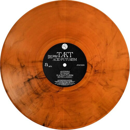 Acid Futurism [12" Ep] (Amber Marbled Vinyl)
