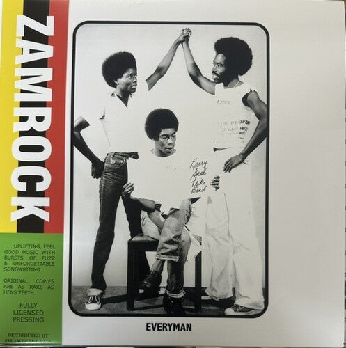 Everyman [12" Ep] (Transparent Orange Vinyl)