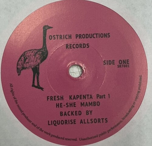 Fresh Kapenta (Parts 1 & 2) [7"]