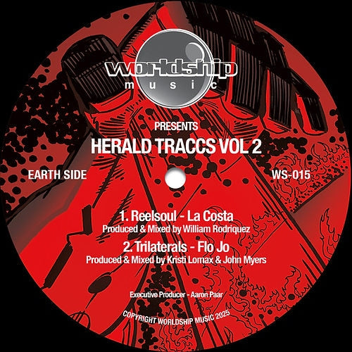 Worldship Music Presents Herald Traccs Vol. 2 [12"]