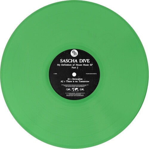 My Definition Of House Music Vol. 2 [12"] (Green Vinyl)