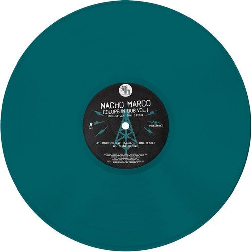 Colors In Dub Vol. 1 [12" Ep] (Dark Teal Vinyl)