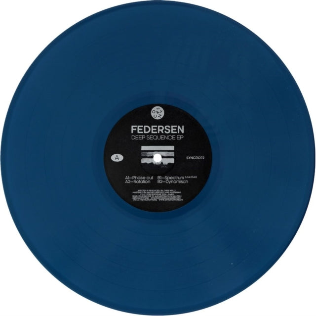 Deep Sequence [12" EP] (Dark Blue Vinyl)