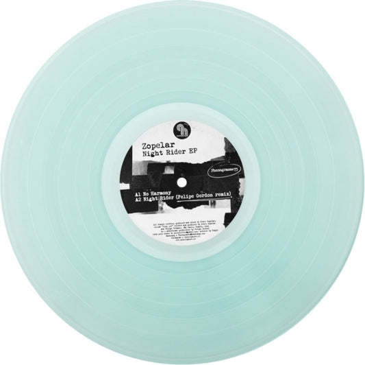 Night Rider (With Felipe Gordon Remix) [12" EP] (Light Blue Vinyl)