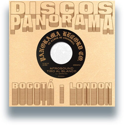 Afrosound / Wganda Kenya - Tiro al Blanco / La Bomba [7" Vinyl] cover artwork