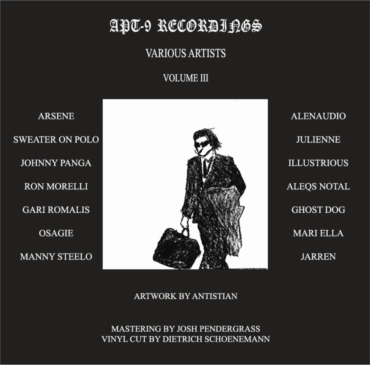 APT-9 Recordings Vol. III [3LP]