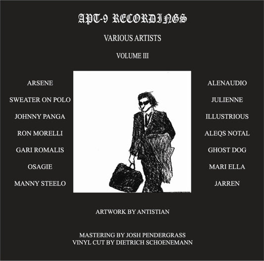 APT-9 Recordings Vol. III [3LP]