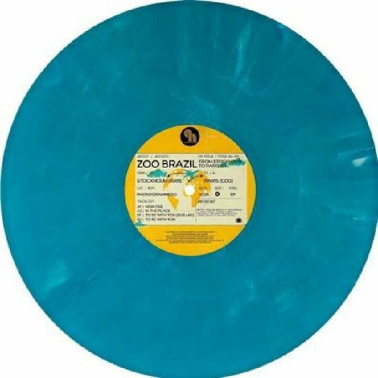 Stockholm to Paris [12" Aquamarine Blue Vinyl]