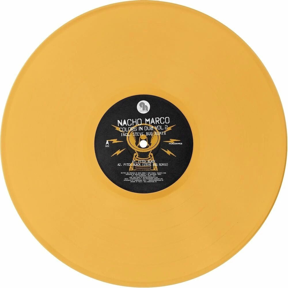 Colors In Dub Vol. 2 [12" Amber Vinyl]