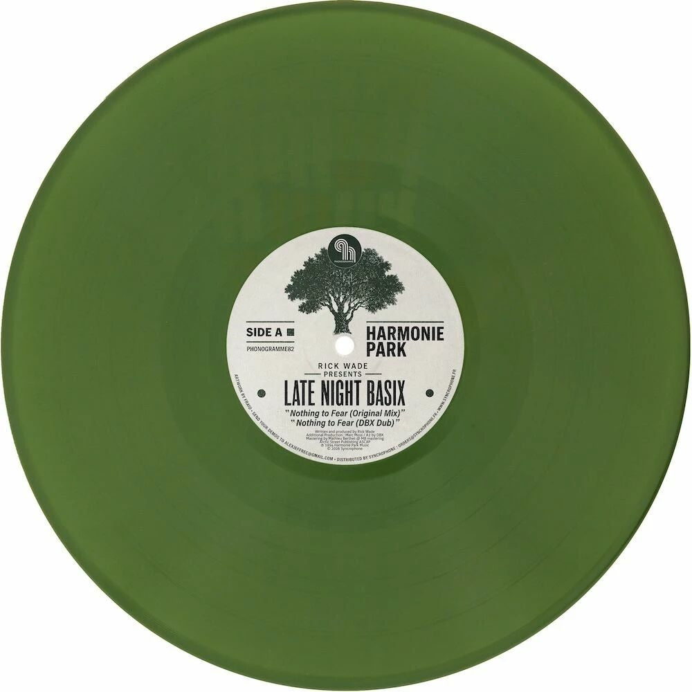 Late Nite Basix [12" Forest Green Vinyl]