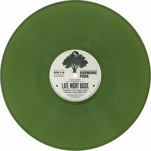 Rick Wade - Late Nite Basix [12" Forest Green Vinyl]
