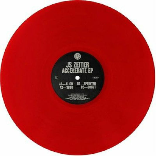Accelerate [12" Red Vinyl]