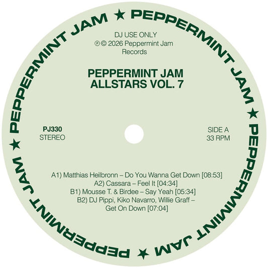 Peppermint Jam Allstars Vol. 7 [12"]