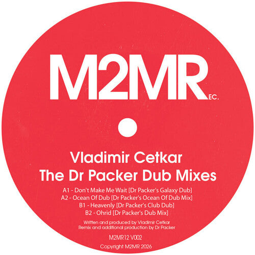 The Dr Packer Dub Mixes [12'']