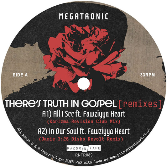 There's Truth in Gospel (Remixes) [12"]
