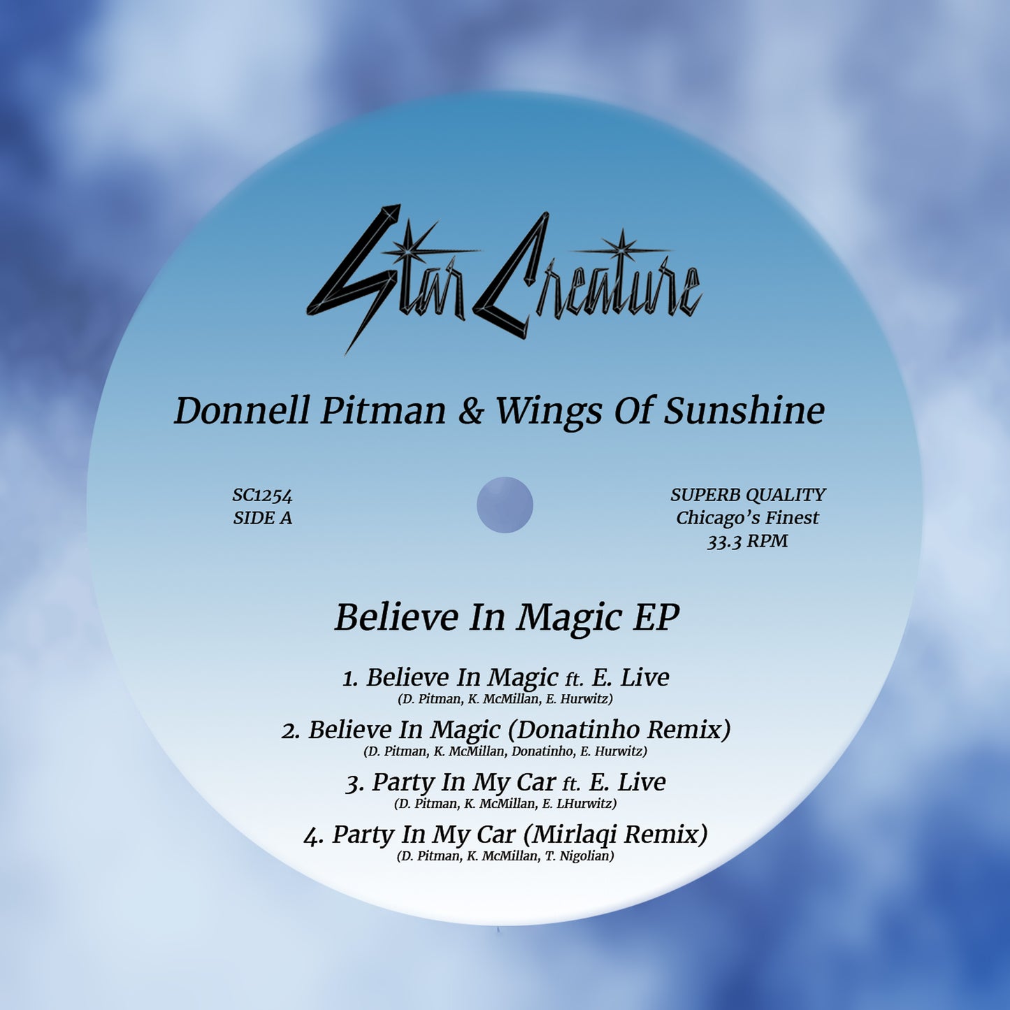 Believe In Magic [12"]