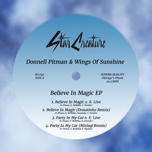 Donnell Pitman & Wings Of Sunshine - Believe In Magic [12"]