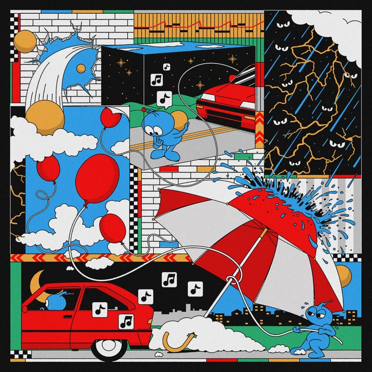 The Rhythm Grooves EP [12"]